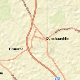 Dunshaughlin Street Map