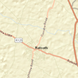 Ratoath Street Map