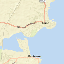 An Ros Street Map