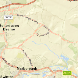 Barnburgh Street Map