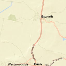 Haxey Street Map
