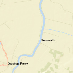 Owston Ferry Street Map