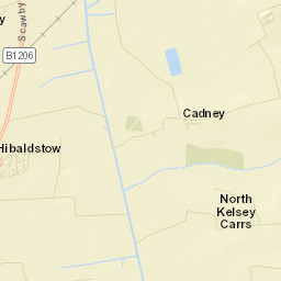 Hibaldstow Street Map