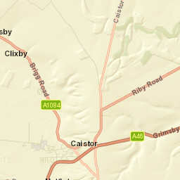 Caistor Street Map