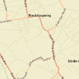 Rechtsupweg Street Map