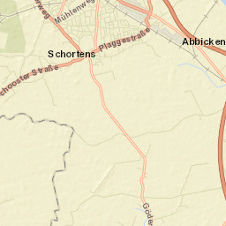 Schortens Street Map