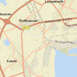 Sande Street Map