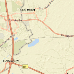 Schiffdorf Street Map