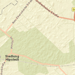Ebersdorf Street Map