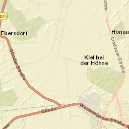 Bei der Höhne Street Map