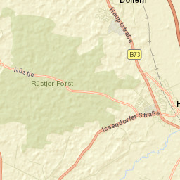 Horneburg Street Map