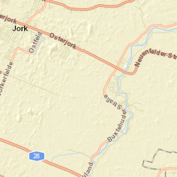 Jork Street Map
