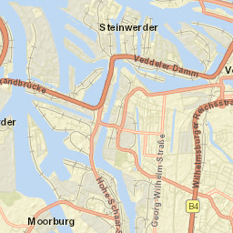 Kleiner Grasbrook Street Map