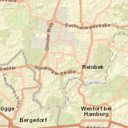Reinbek Street Map