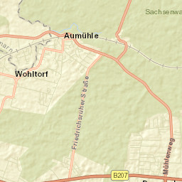 Wohltorf Street Map