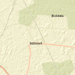 Sülstorf Street Map