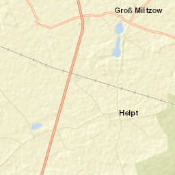 Groß Miltzow Street Map