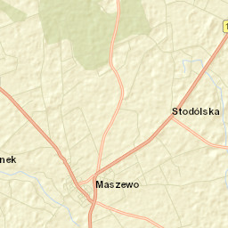 Maszewo Street Map