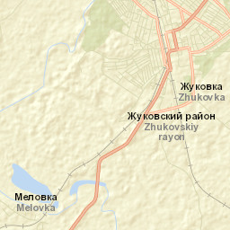 Zhukovka Street Map