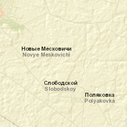 Zhukovskiy Rayon Street Map