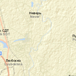 Lyubokhna Street Map