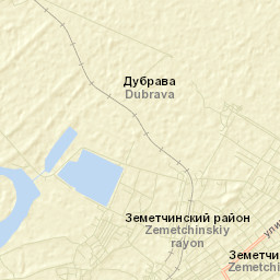 Zemetchino Street Map