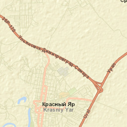 Krasnyy Yar Street Map