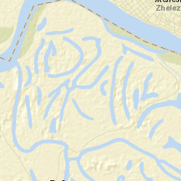 Zhelezinka Street Map