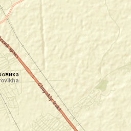Zudilovo Street Map