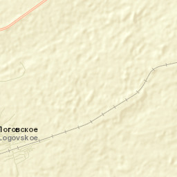 Logovskoye Street Map