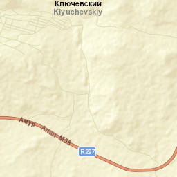 Klyuchevskiy Street Map