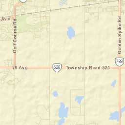 Spruce Grove Street Map