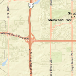 2000 Sherwood Drive, Sherwood Park, AB Street Map