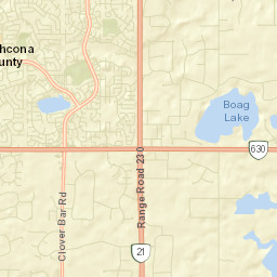 200 Foxhaven Drive, Sherwood Park, AB Street Map