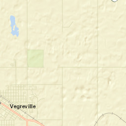 Vegreville Street Map