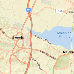 Swords Street Map