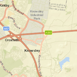 Kirkby Street Map