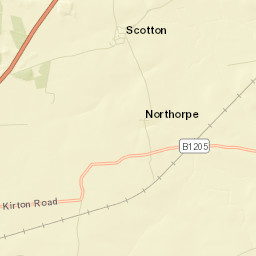 Northorpe Street Map