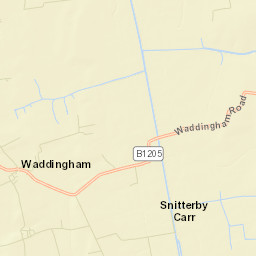 1 Chapel Lane, Gainsborough, Lincolnshire Street Map