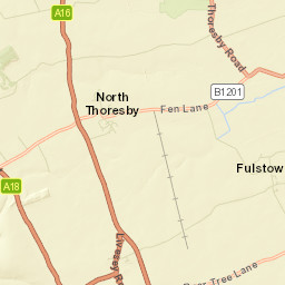  Ludborough, Grimsby, Lincolnshire DN36 5SG, UK Street Map