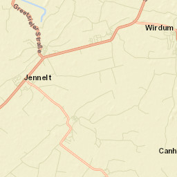 Wirdum Street Map