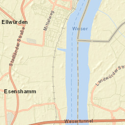 Nordenham Street Map