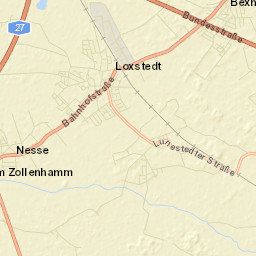 Loxstedt Street Map