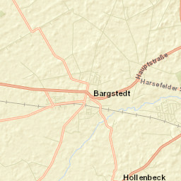 Bargstedt Street Map