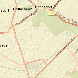 Nottensdorf Street Map