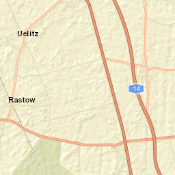 Rastow Street Map