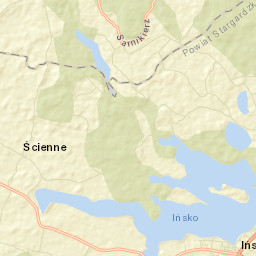 Ińsko Street Map