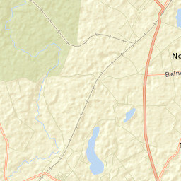 Powiat świecki Street Map