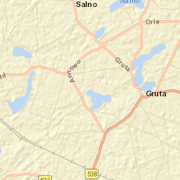 Gruta Street Map
