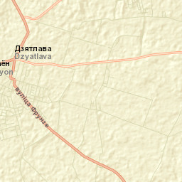Dyatlovo Street Map
